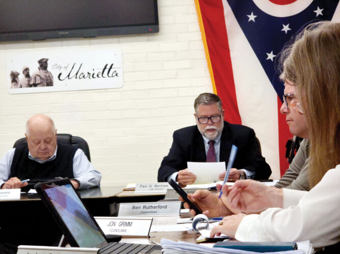 Marietta City Council passes ordinances for repairs, reorganization